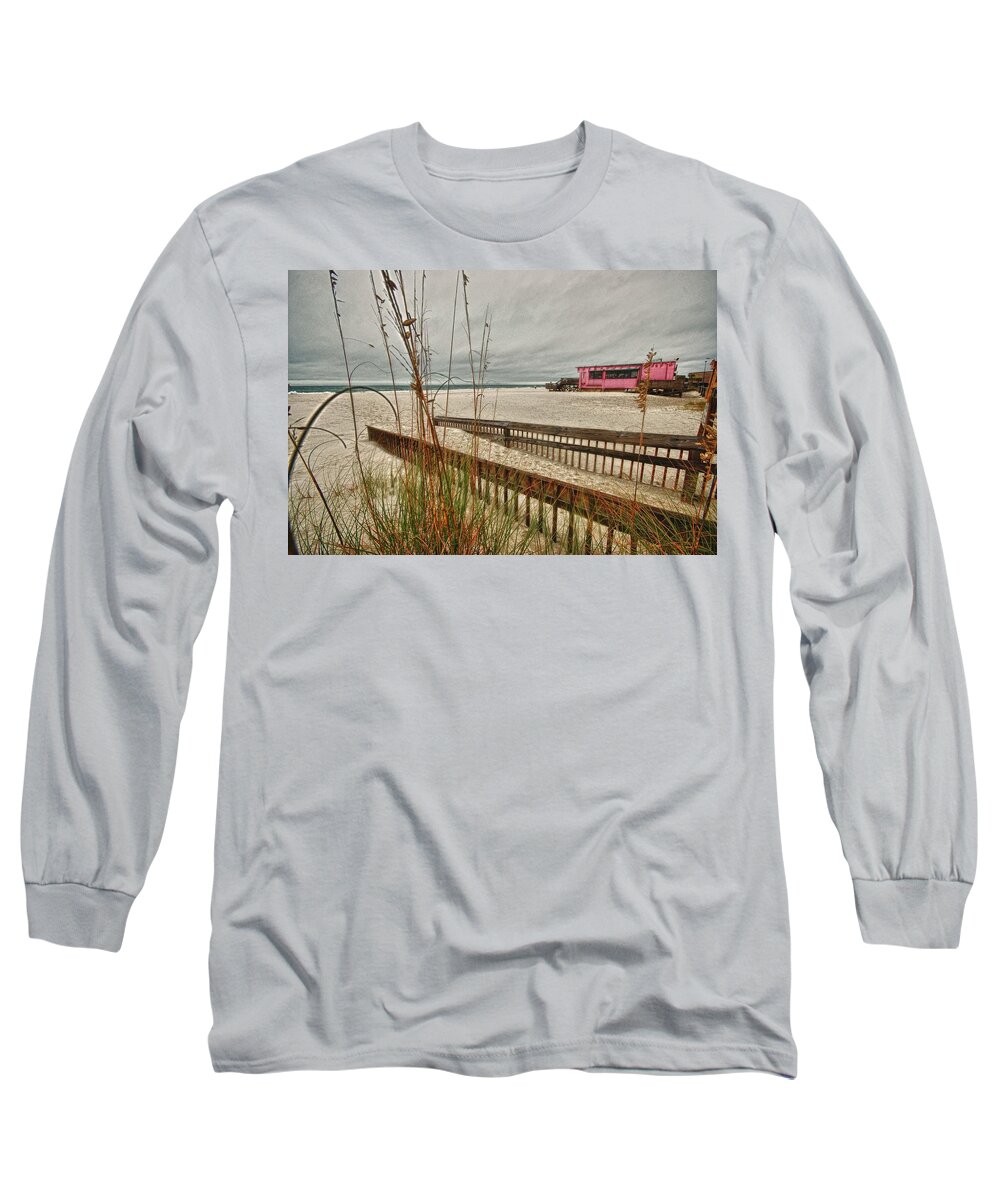 Alabama Photographer Long Sleeve T-Shirt featuring the digital art Road to Pink Pony by Michael Thomas