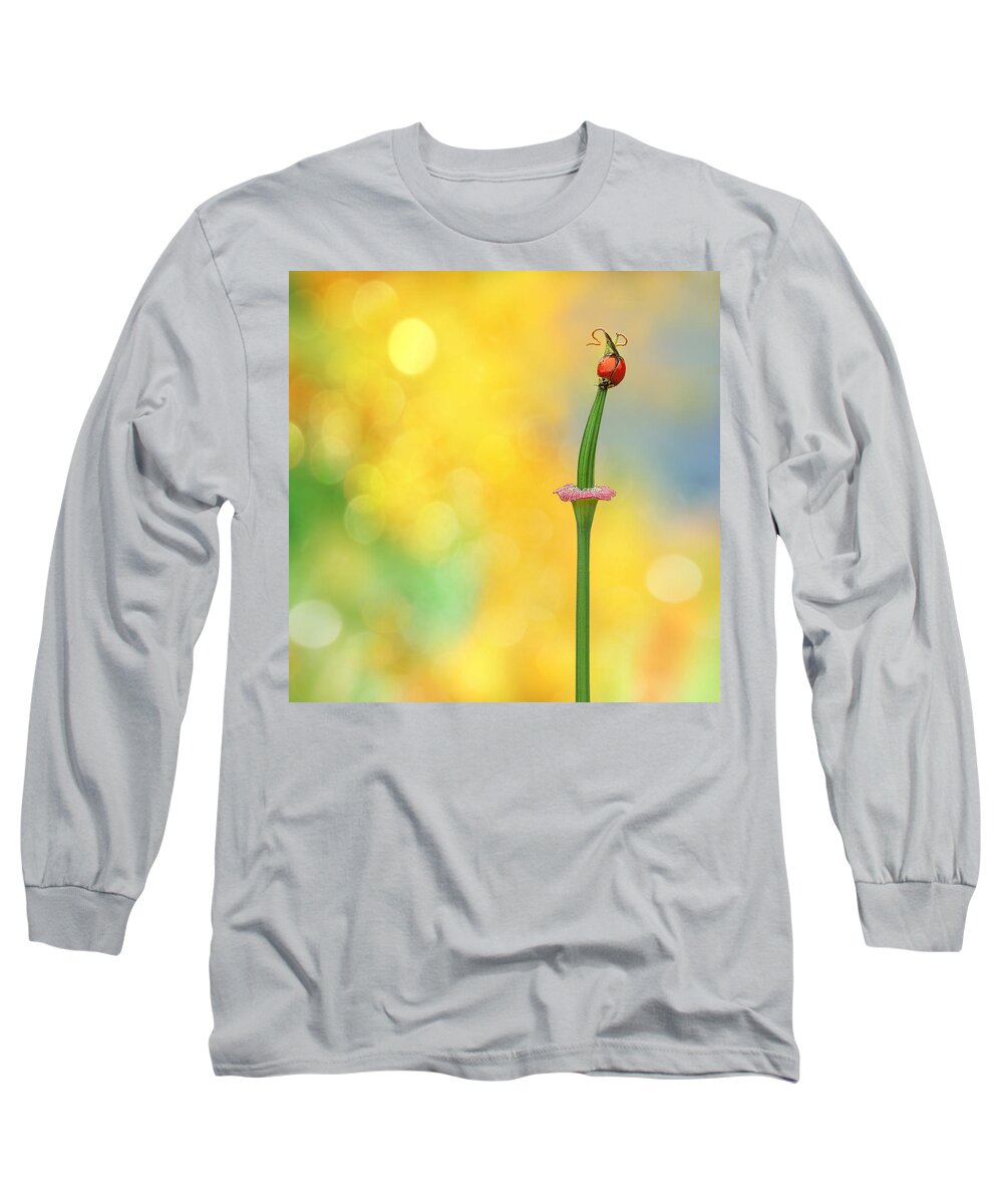 California Poppies Long Sleeve T-Shirt featuring the photograph California Girls #2 by John Poon