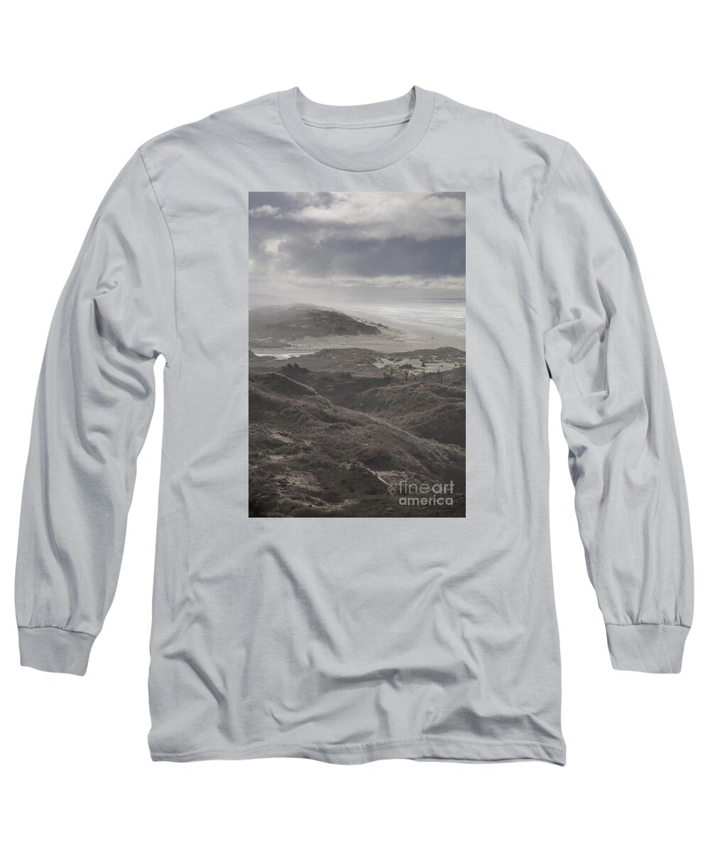 Sand Dunes Long Sleeve T-Shirt featuring the photograph Sand Dunes #4 by Timothy Johnson