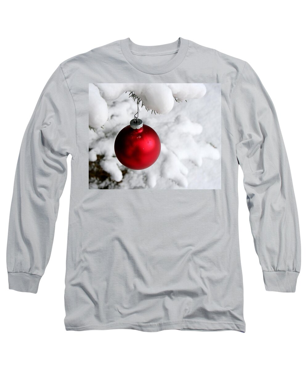 Christmas Long Sleeve T-Shirt featuring the photograph Christmas #10 by Jackie Russo