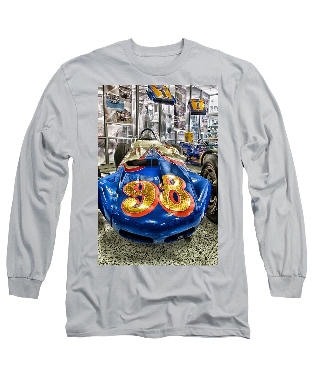 Indianapolis Long Sleeve T-Shirt featuring the photograph 98 by Lauri Novak