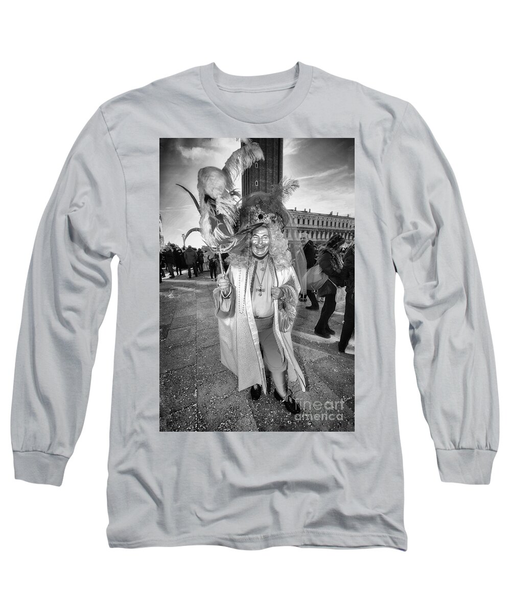 2 0 1 6 Long Sleeve T-Shirt featuring the photograph A Feathered Casanova by Jack Torcello