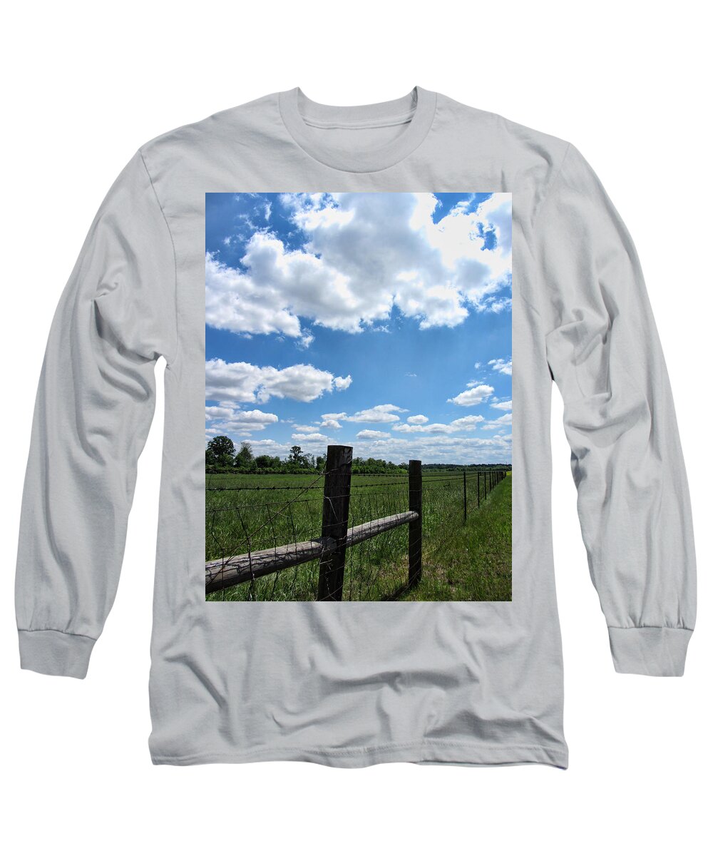 Alabama Long Sleeve T-Shirt featuring the photograph Alabama Down Home by Kathy Clark
