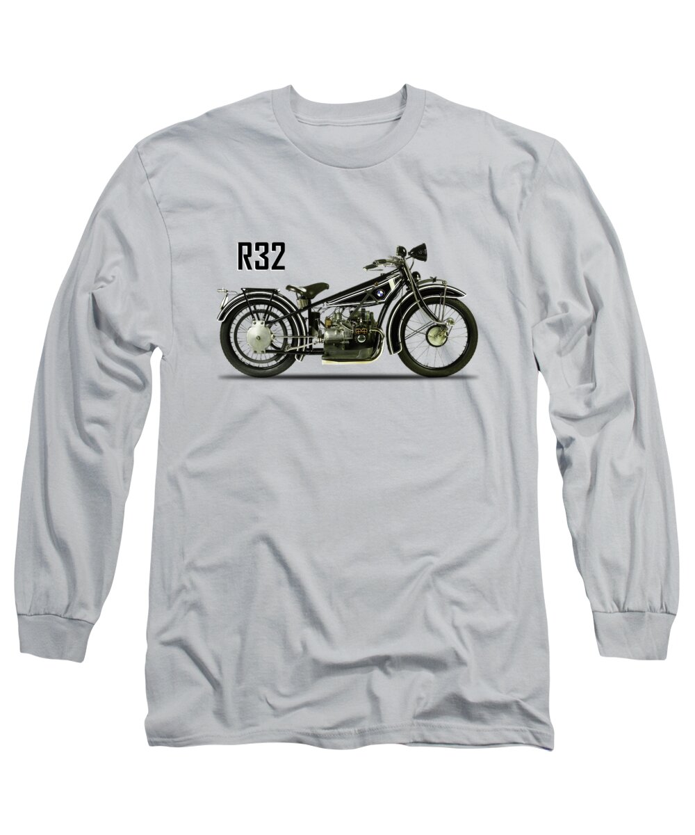 The R32 Motorcycle Long Sleeve T-Shirt