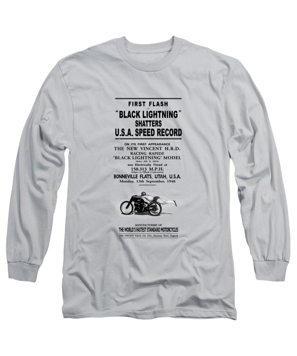Rollie Free Long Sleeve T-Shirt featuring the photograph Rollie Free Flying Mile by Mark Rogan