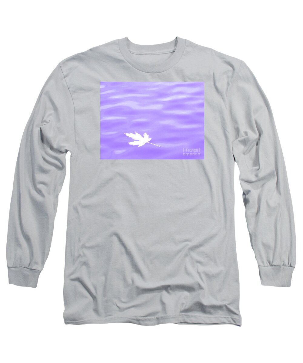Water Long Sleeve T-Shirt featuring the photograph Harmony by Sybil Staples