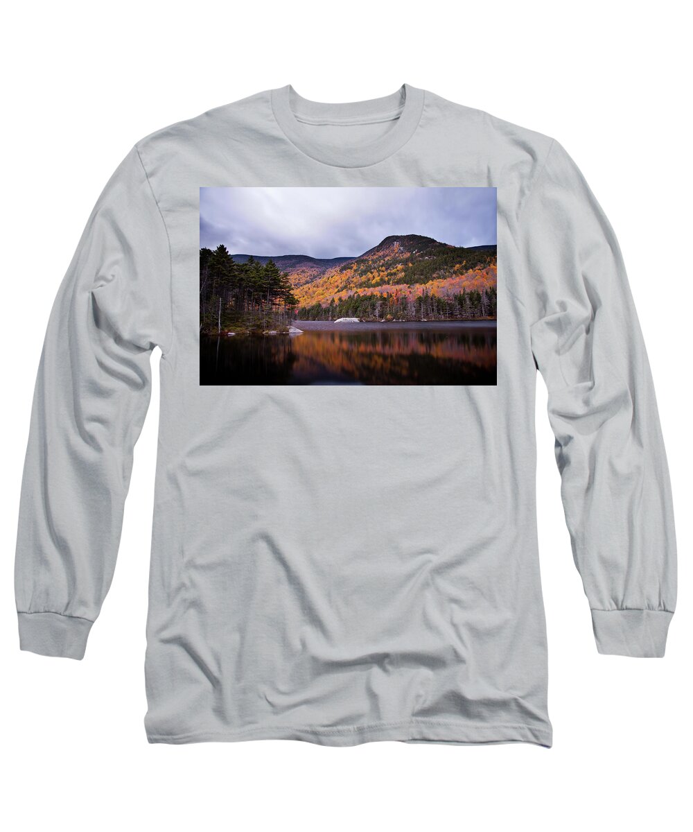 Beaver Pond Long Sleeve T-Shirt featuring the photograph Beaver Pond by Benjamin Dahl