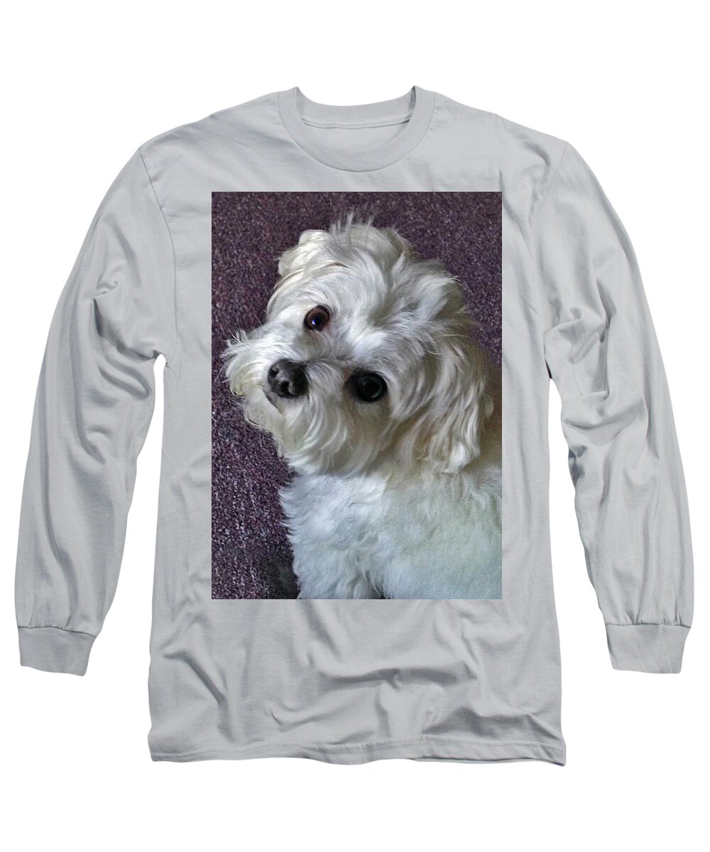  Long Sleeve T-Shirt featuring the photograph Bentley by Bob Johnson