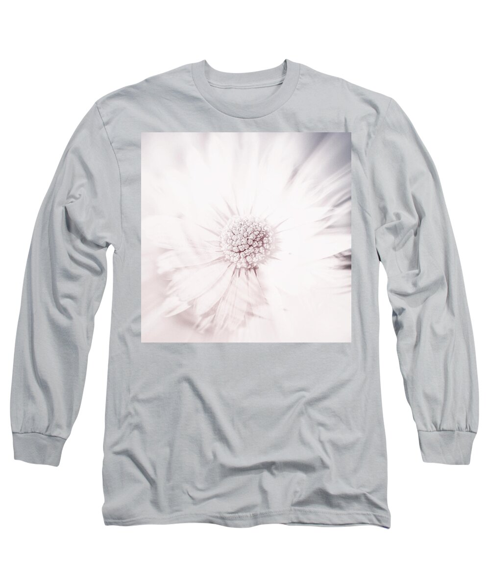 Daisy Long Sleeve T-Shirt featuring the photograph Breathe Me by Jaroslav Buna