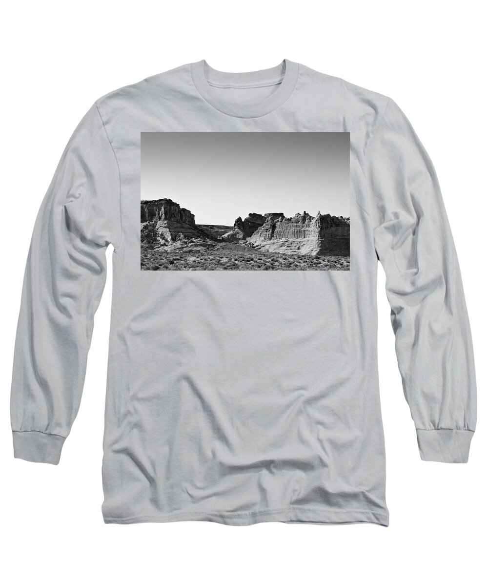 Black Long Sleeve T-Shirt featuring the photograph Canyon Point Utah II by David Gordon
