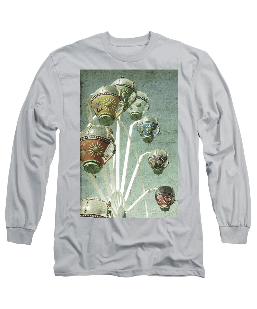 Amusement Long Sleeve T-Shirt featuring the photograph Carnivale by Andrew Paranavitana