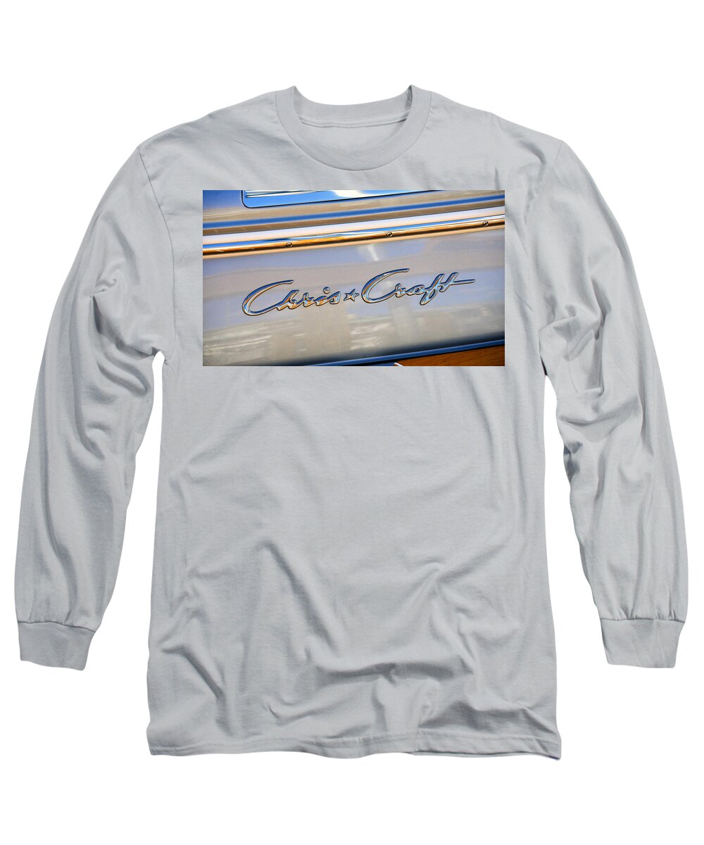 Nautical Long Sleeve T-Shirt featuring the photograph Classic Craft by David Lee Thompson