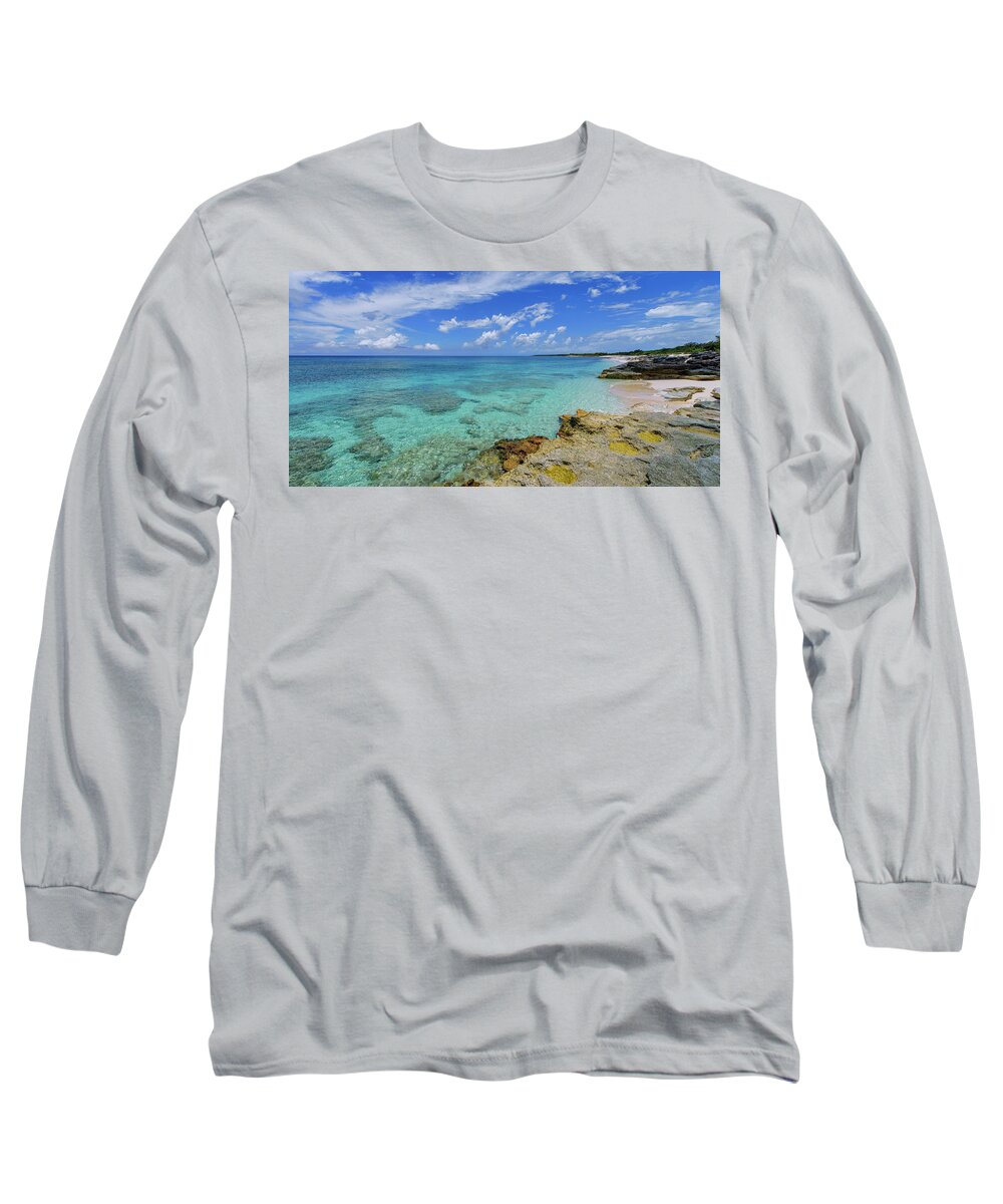 Chad Dutson Long Sleeve T-Shirt featuring the photograph Color and Texture by Chad Dutson