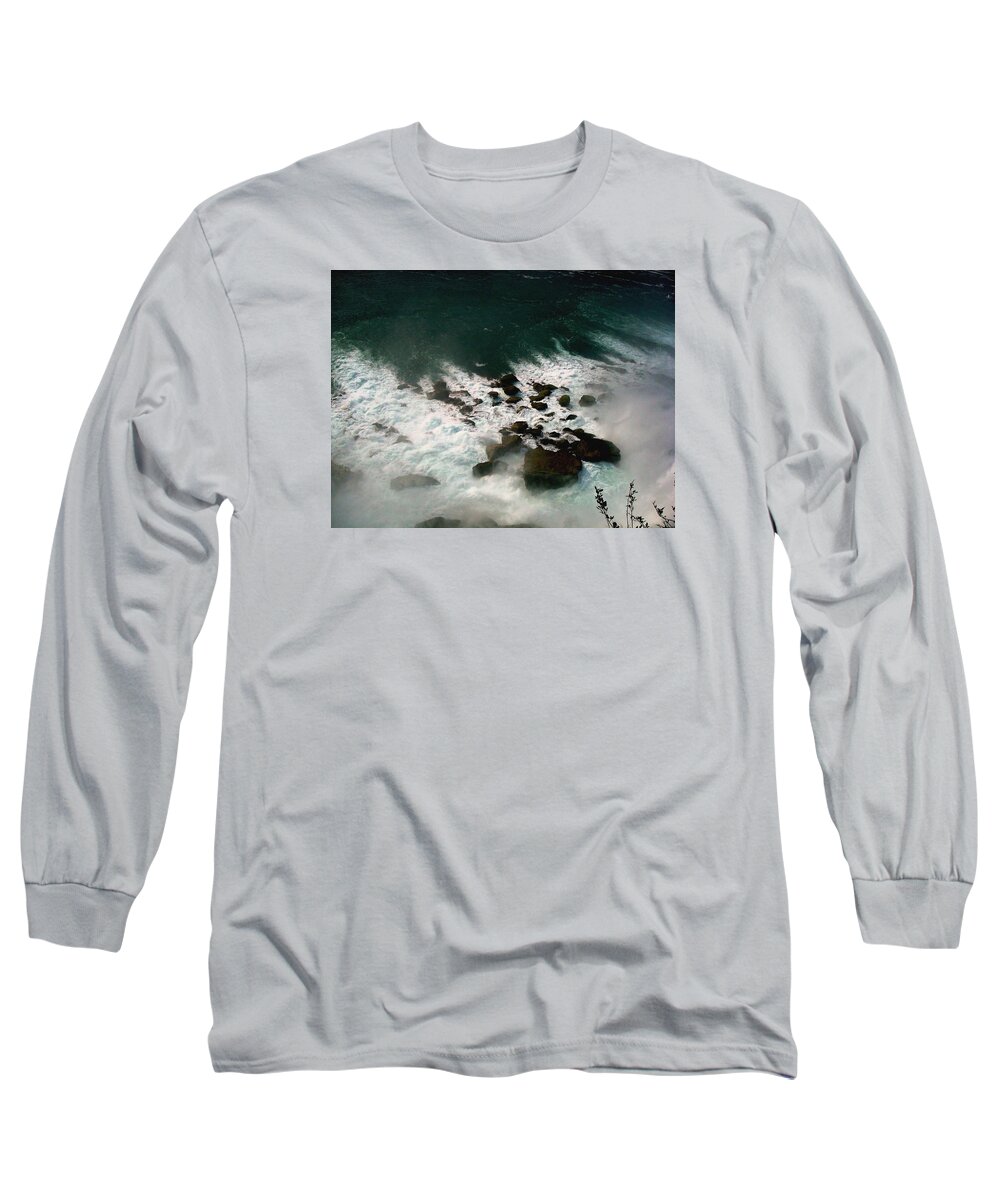 Landscape Long Sleeve T-Shirt featuring the photograph Coming Out by Harsh Malik