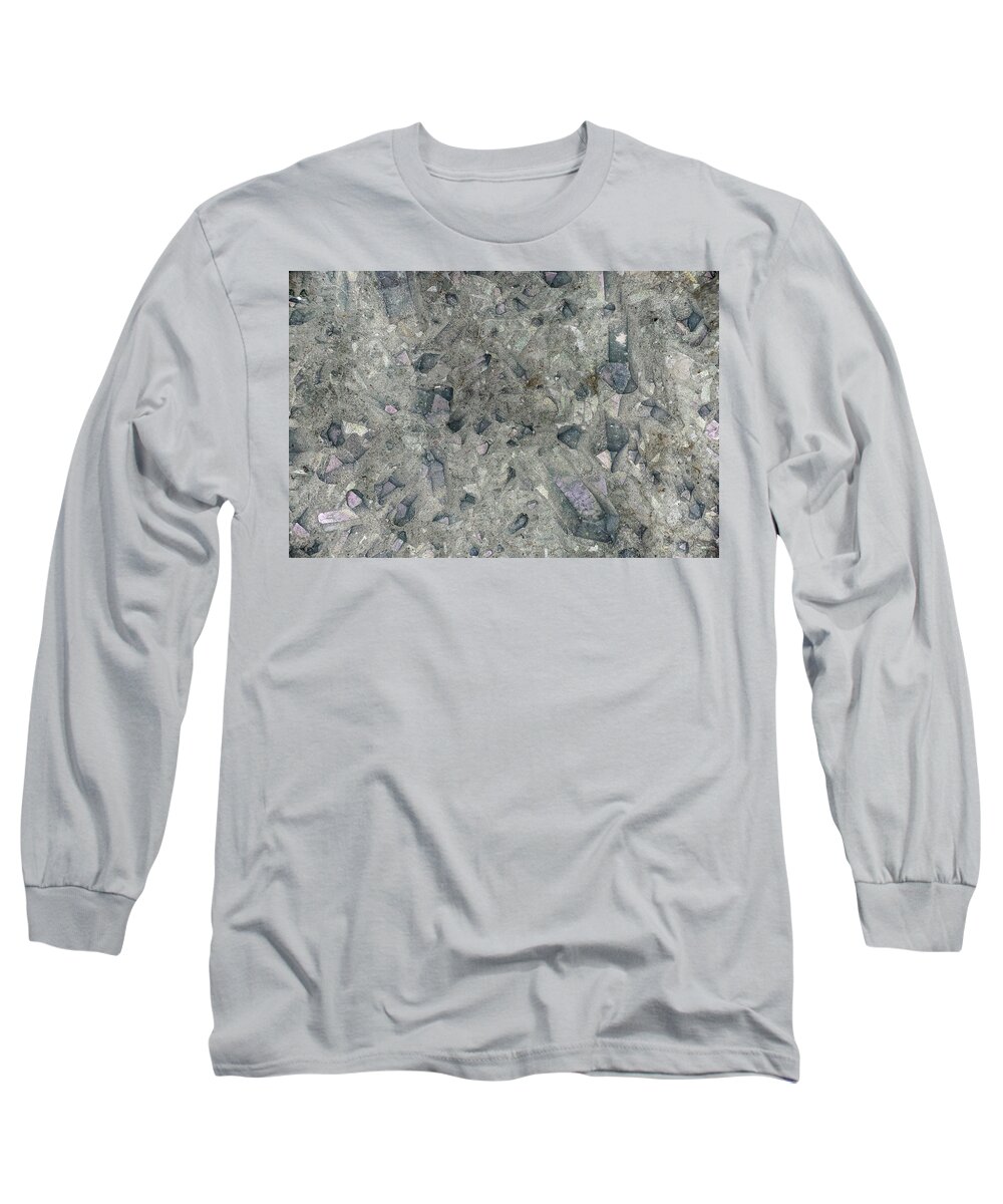Macro Long Sleeve T-Shirt featuring the photograph Earth Portrait 158 by David Waldrop