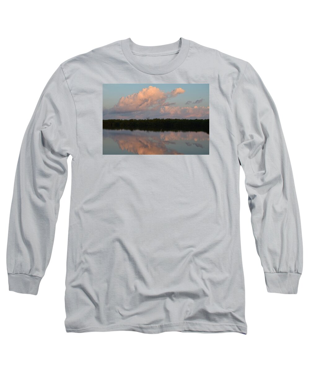 Sunrise Long Sleeve T-Shirt featuring the photograph Good Morning by Jim Bennight