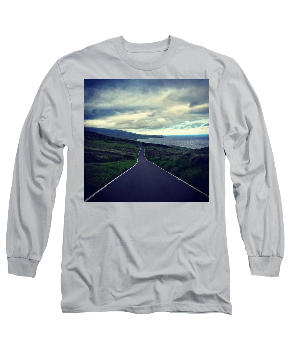 Road To Hana Long Sleeve T-Shirt featuring the photograph Hana, Maui by Joanna S