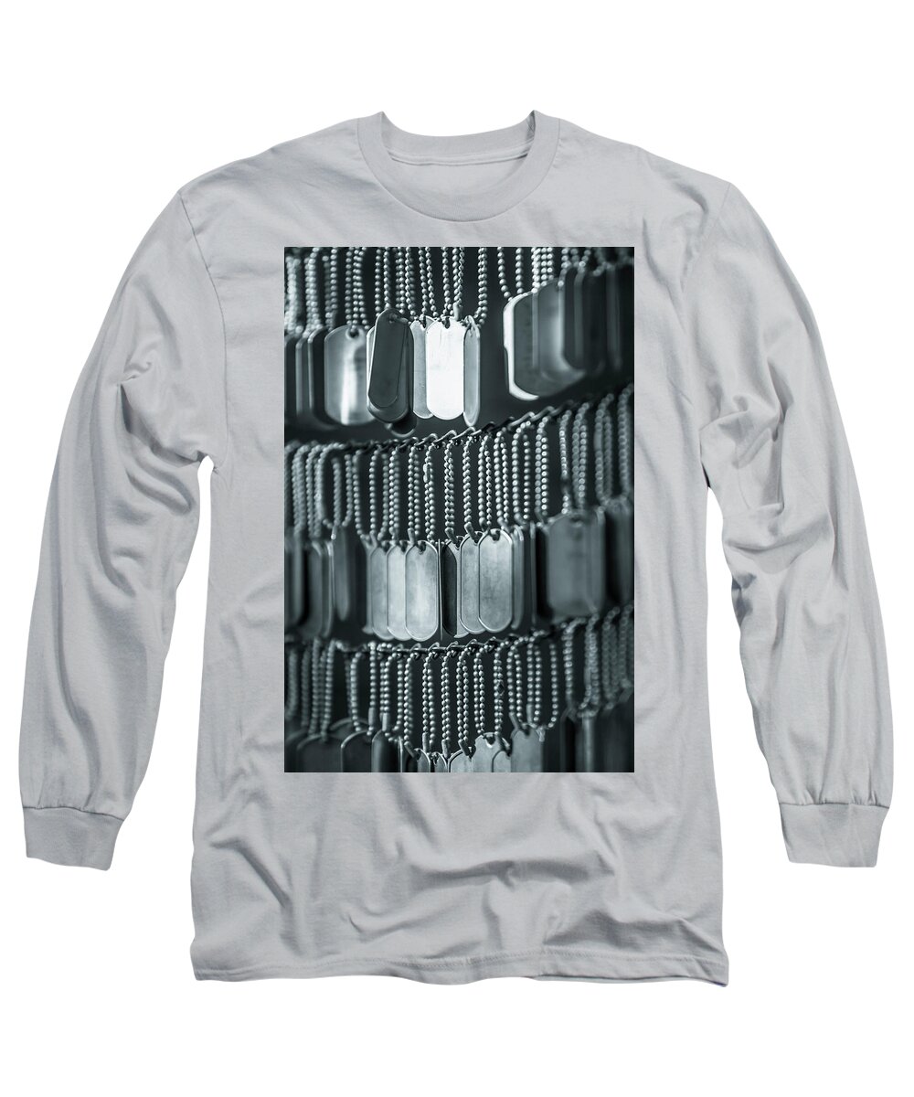 Dog Long Sleeve T-Shirt featuring the photograph Honoring the fallen by Jason Hughes