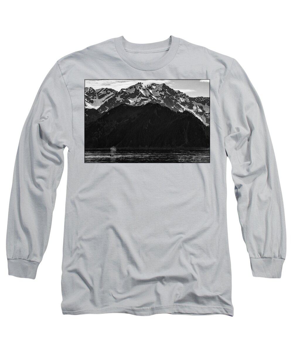 Alaska Long Sleeve T-Shirt featuring the photograph Iconic Alaska by Erika Fawcett