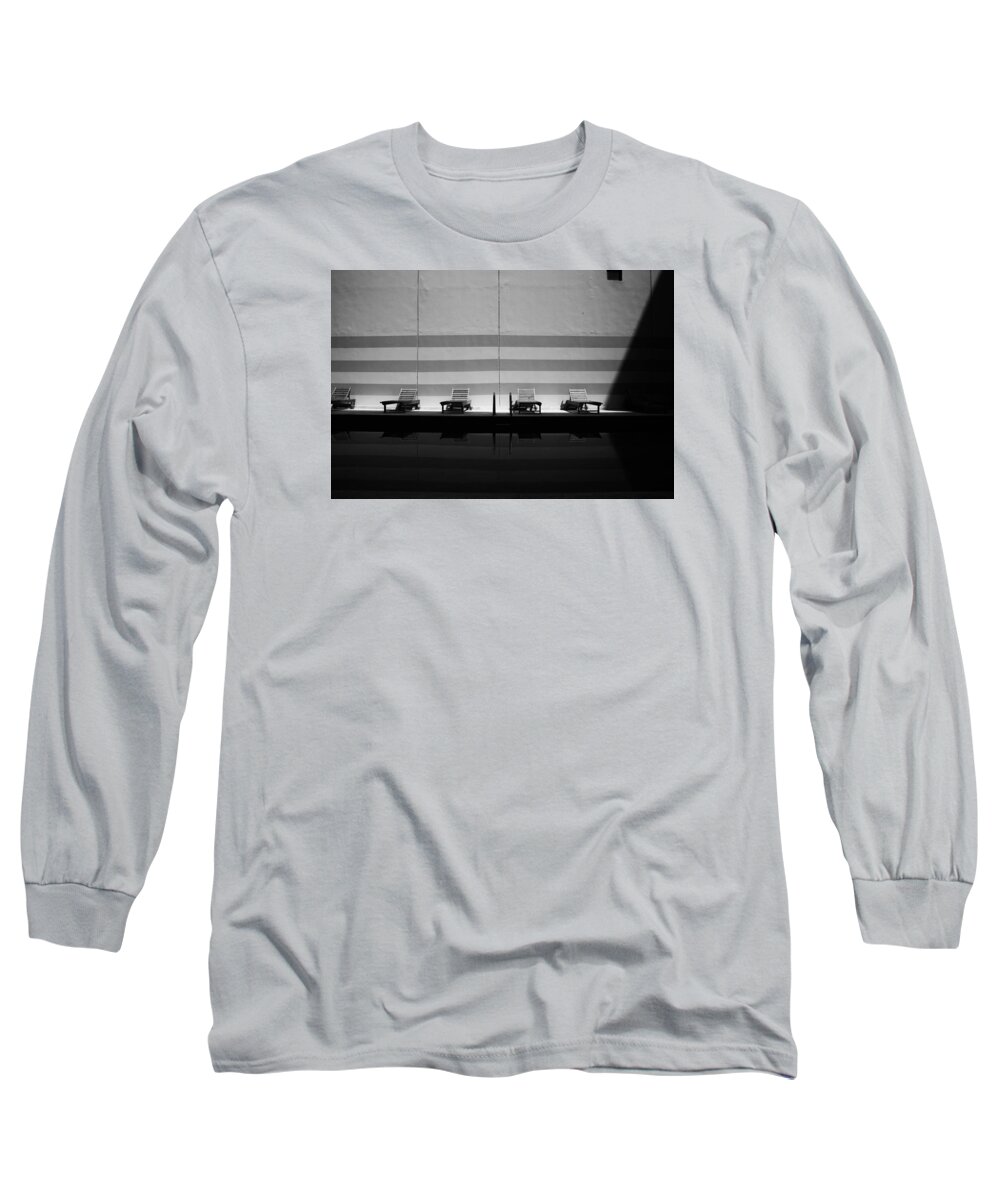 Al-ahyaa Long Sleeve T-Shirt featuring the photograph In Royal Solitude by Jez C Self
