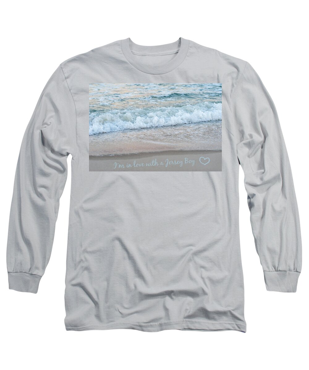 Terry Deluco Long Sleeve T-Shirt featuring the photograph Jersey Boy Love Seaside New Jersey by Terry DeLuco