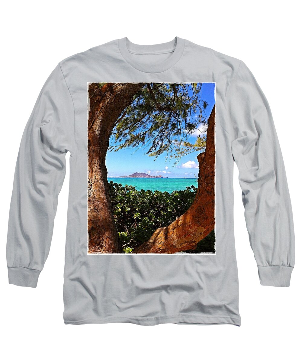 Kailua Long Sleeve T-Shirt featuring the photograph Kailua by Gini Moore