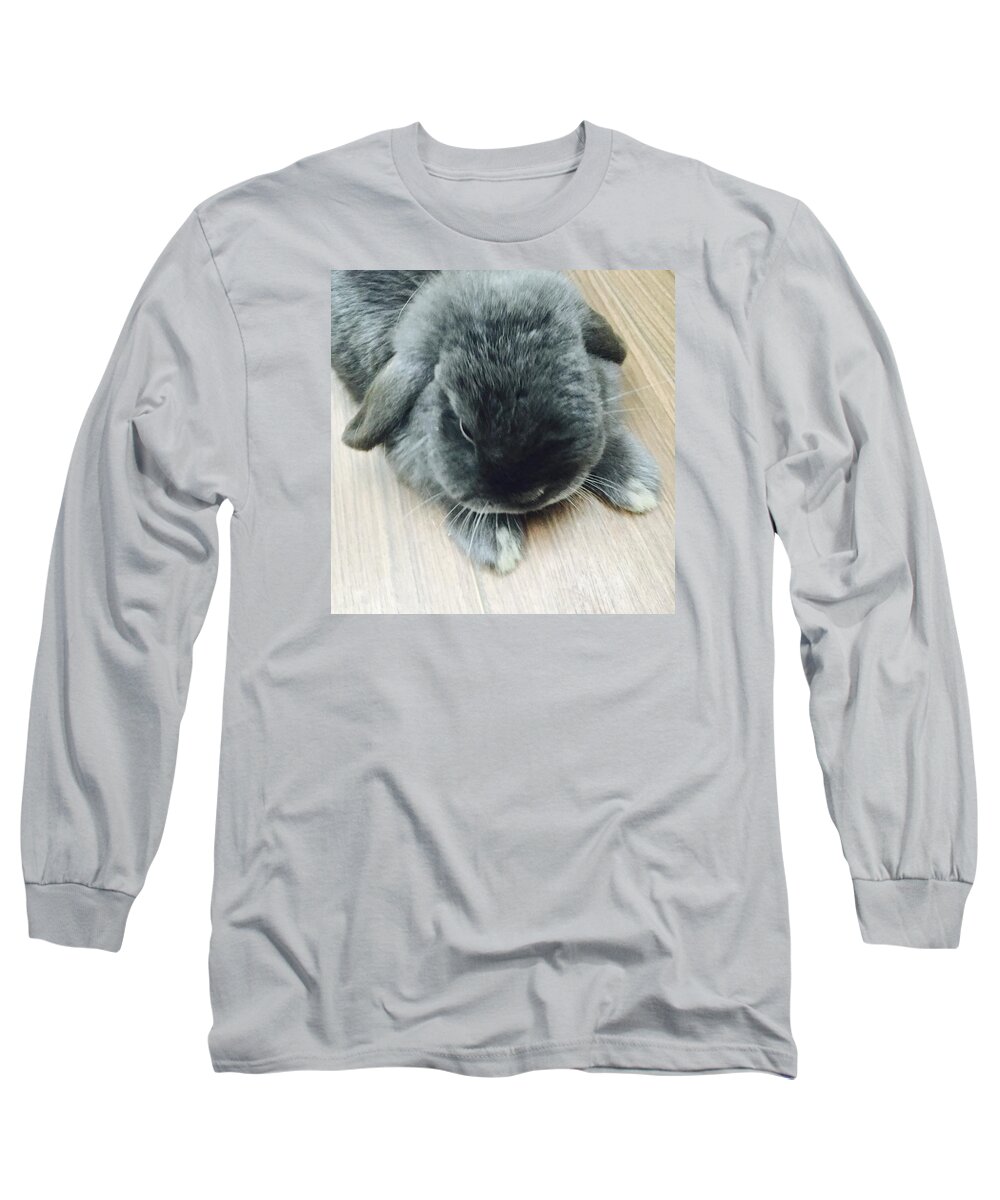 aetmarabbitarbg Long Sleeve T-Shirt featuring the photograph Mocousa by Nao Yos