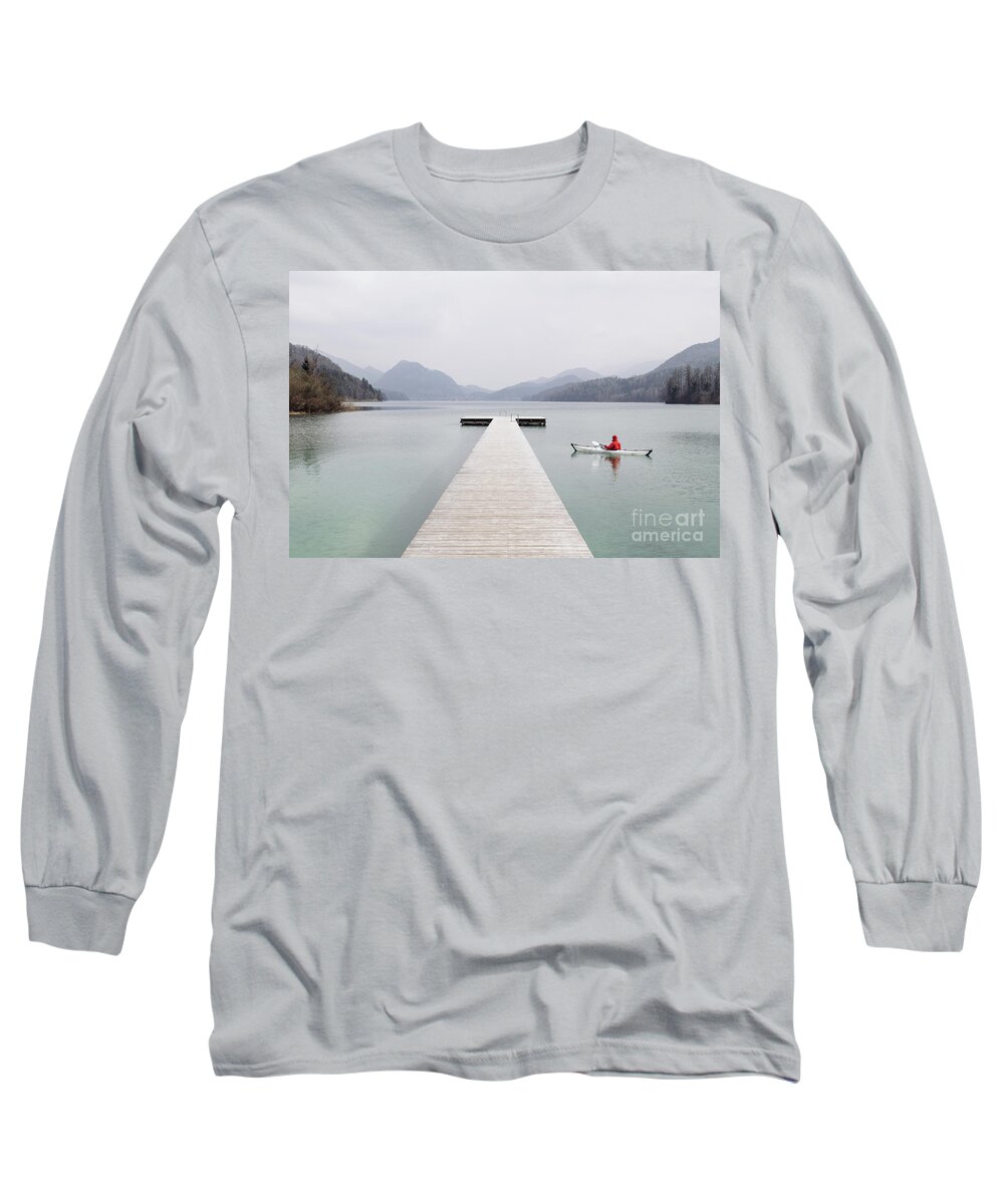 Adventure Long Sleeve T-Shirt featuring the photograph Morning Patrol by JR Photography