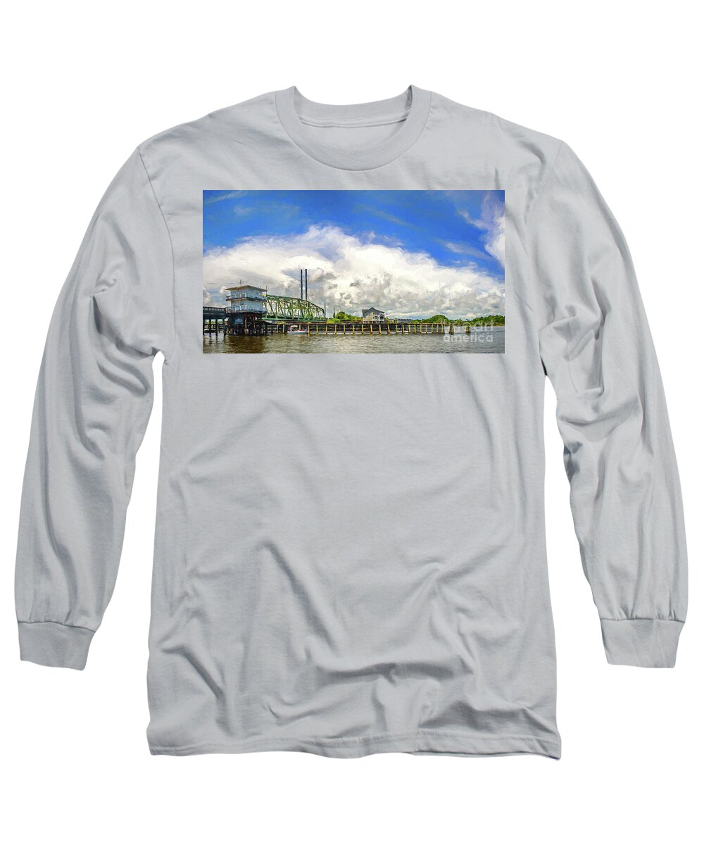 Surf City Long Sleeve T-Shirt featuring the photograph Old and Proud by DJA Images