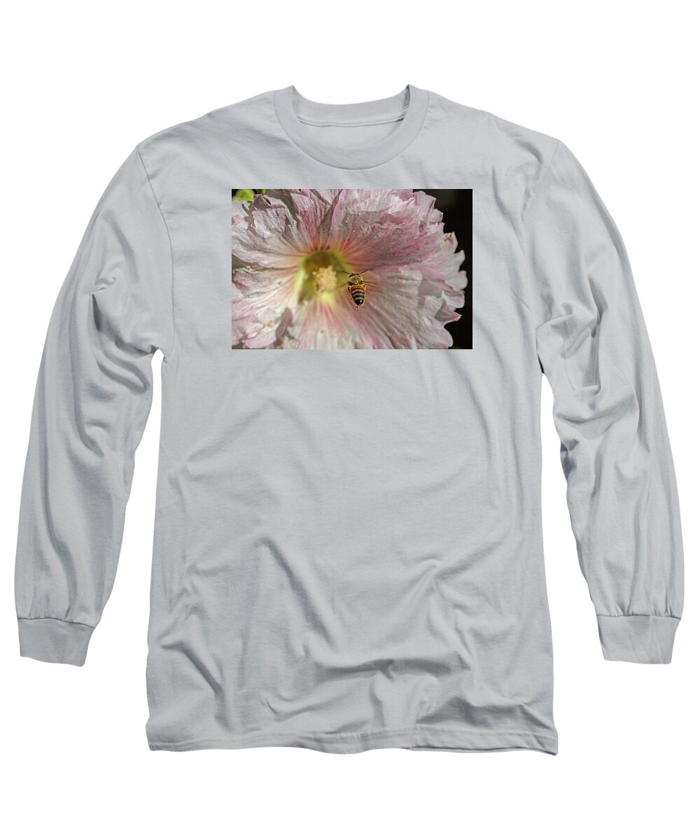 Floral Long Sleeve T-Shirt featuring the photograph On Target by Alana Thrower