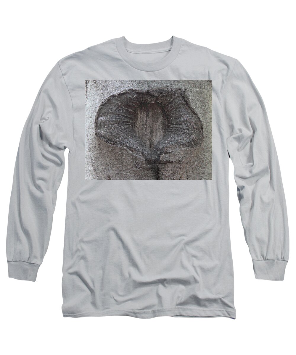 Open Or Closed Long Sleeve T-Shirt featuring the photograph Open Or Closed by Viktor Savchenko