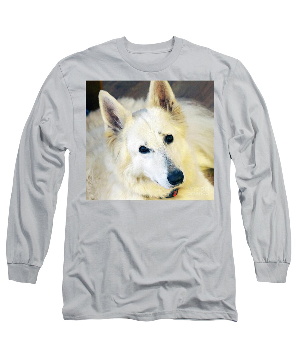  Long Sleeve T-Shirt featuring the photograph Princess Jane by Margaret Hood