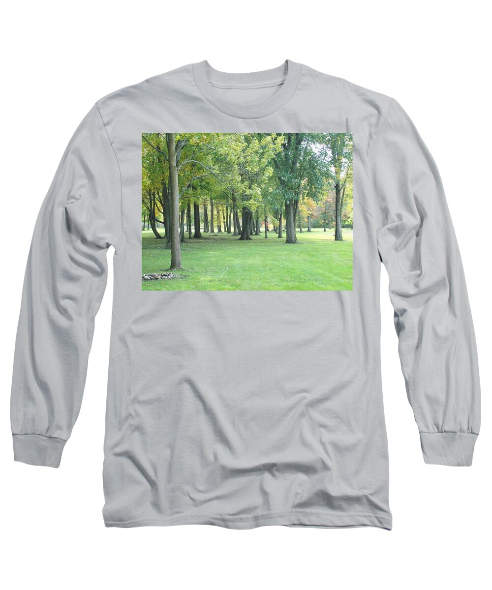 Tmad Long Sleeve T-Shirt featuring the photograph Relaxing Tranquility by Michael TMAD Finney