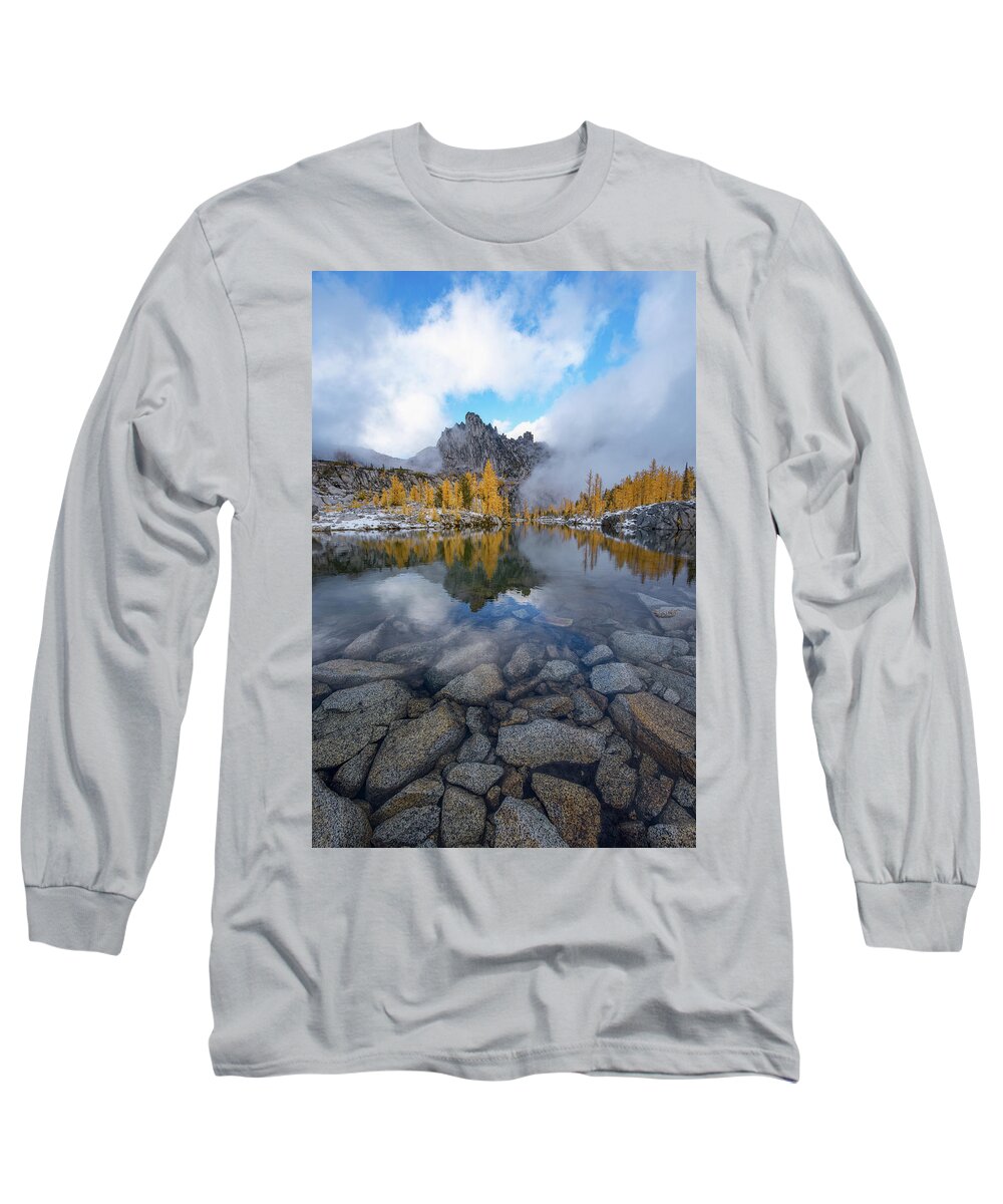 Washington Long Sleeve T-Shirt featuring the photograph Revelation by Dustin LeFevre