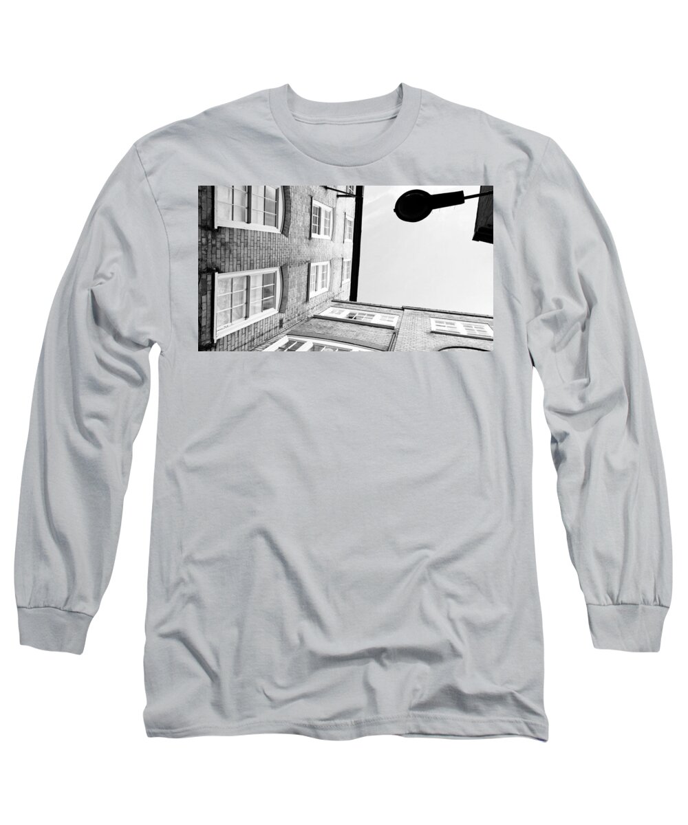 Lights Long Sleeve T-Shirt featuring the photograph Roof View by Ieva Kambarovaite