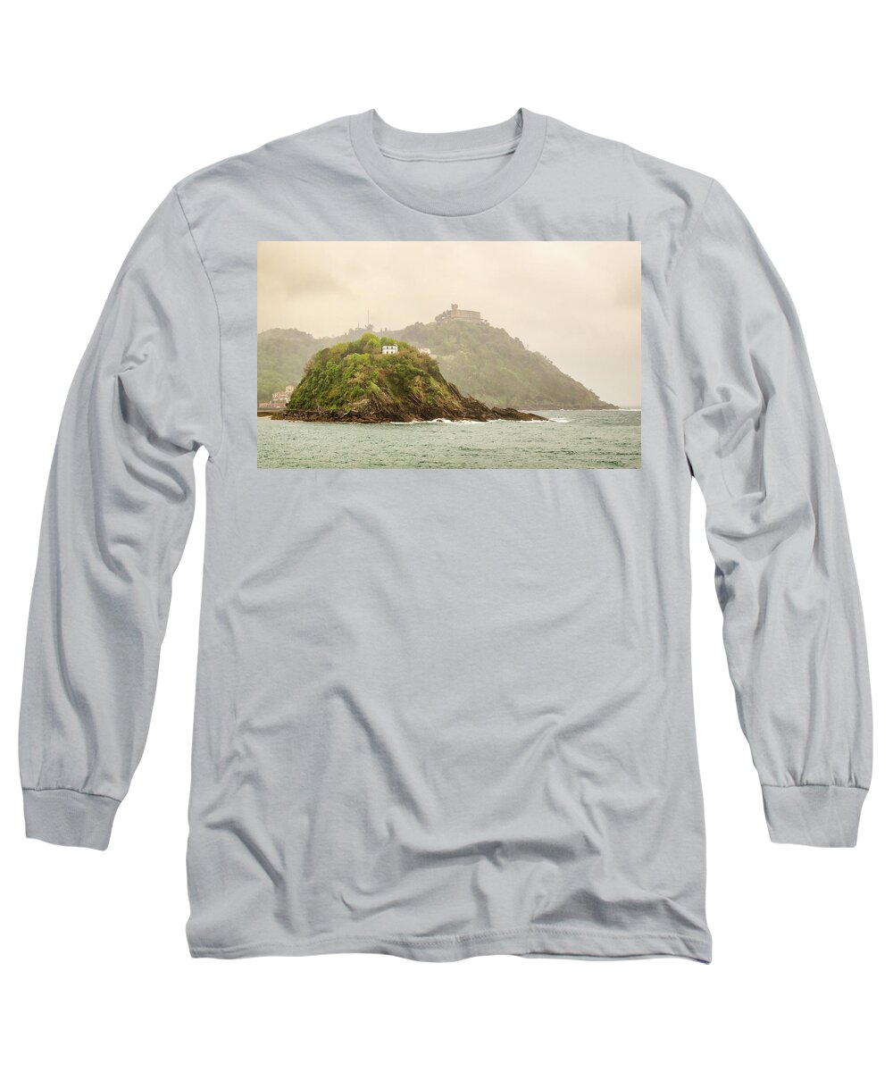 Santa Long Sleeve T-Shirt featuring the photograph Santa Clara Island by Pablo Lopez