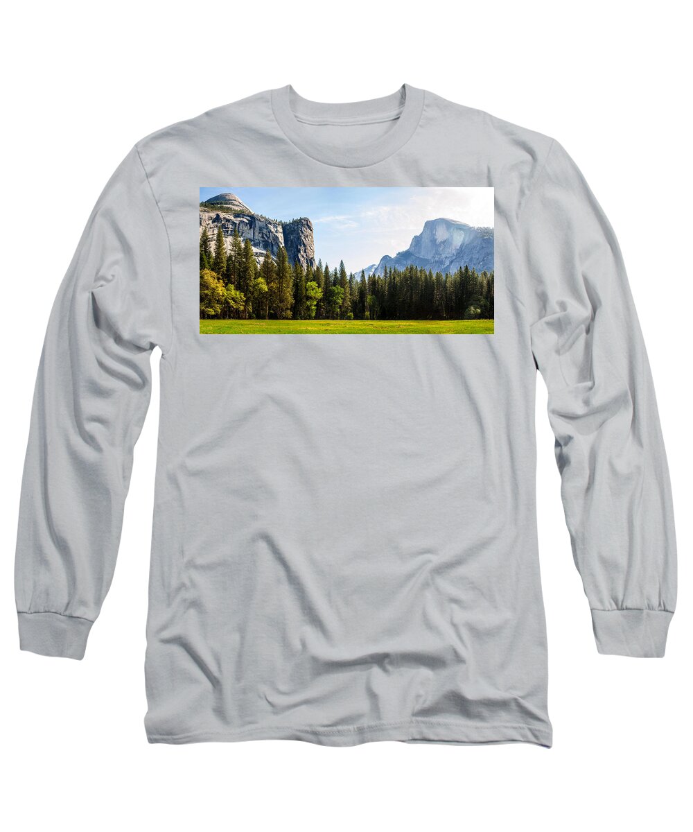United States Of America Long Sleeve T-Shirt featuring the photograph Serenity by Az Jackson