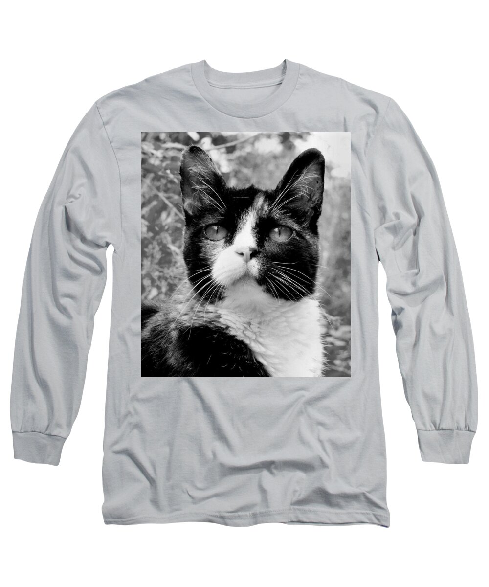 Cat Long Sleeve T-Shirt featuring the photograph Souls Great and Small by Rory Siegel