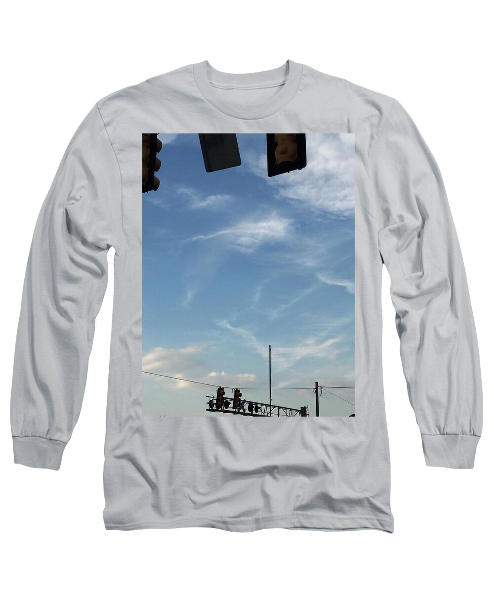 Hand Long Sleeve T-Shirt featuring the photograph Special Day-Hand From Heaven by Matthew Seufer
