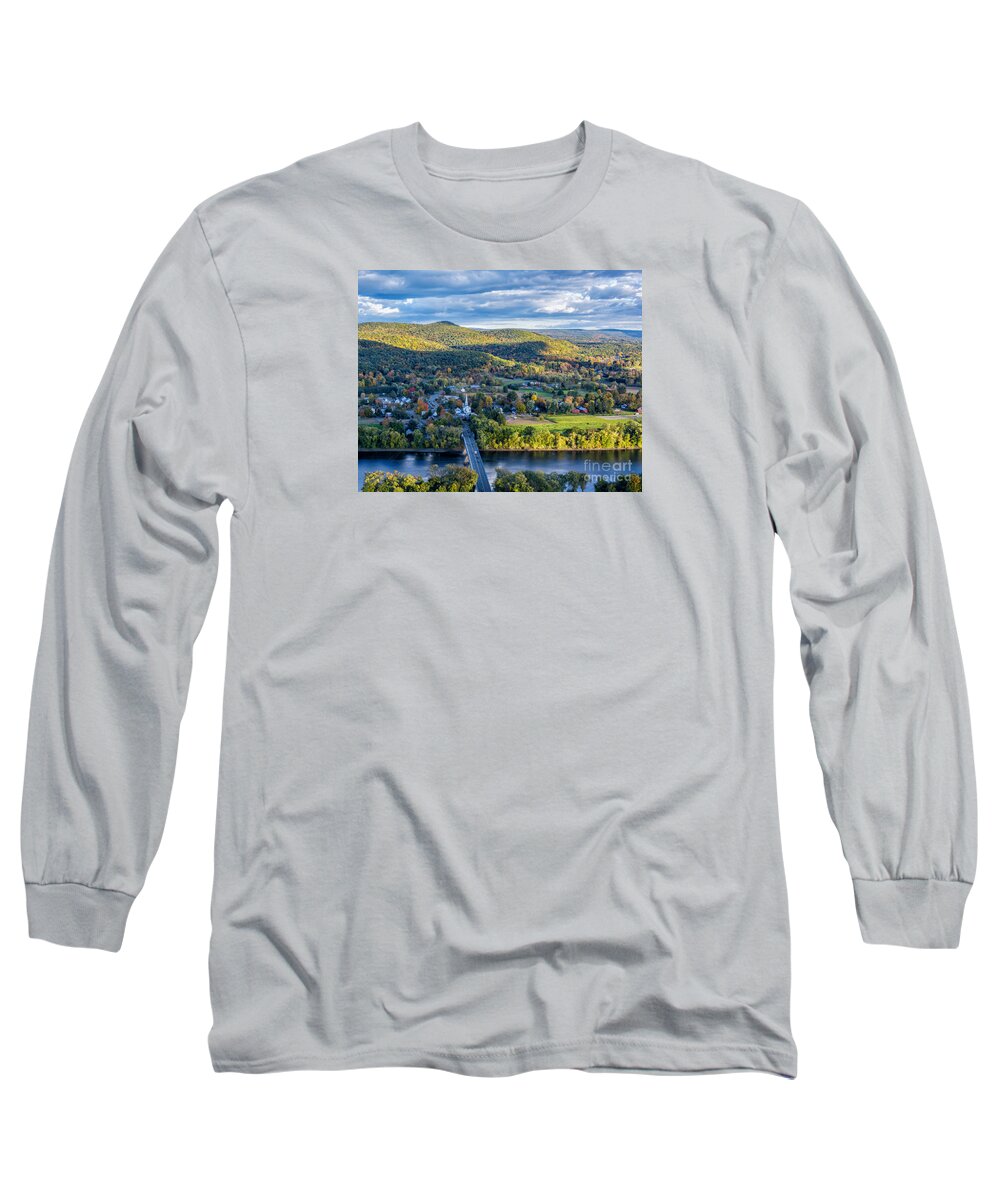 Sunderland Long Sleeve T-Shirt featuring the photograph Sunderland in Autumn II by Lorraine Cosgrove