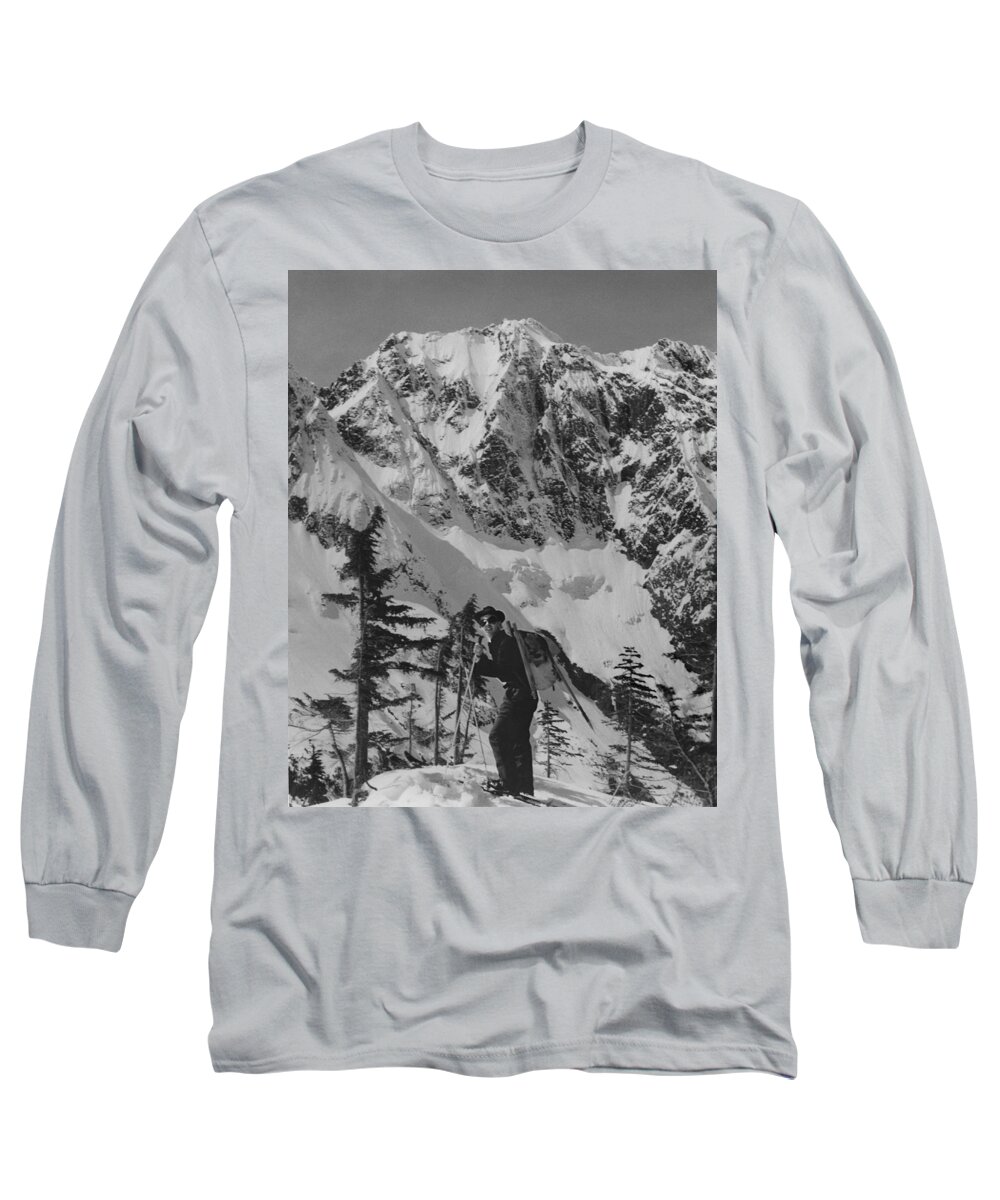 Ron Nicolli Long Sleeve T-Shirt featuring the photograph T-204401 Ron Nicolli by Ed Cooper Photography