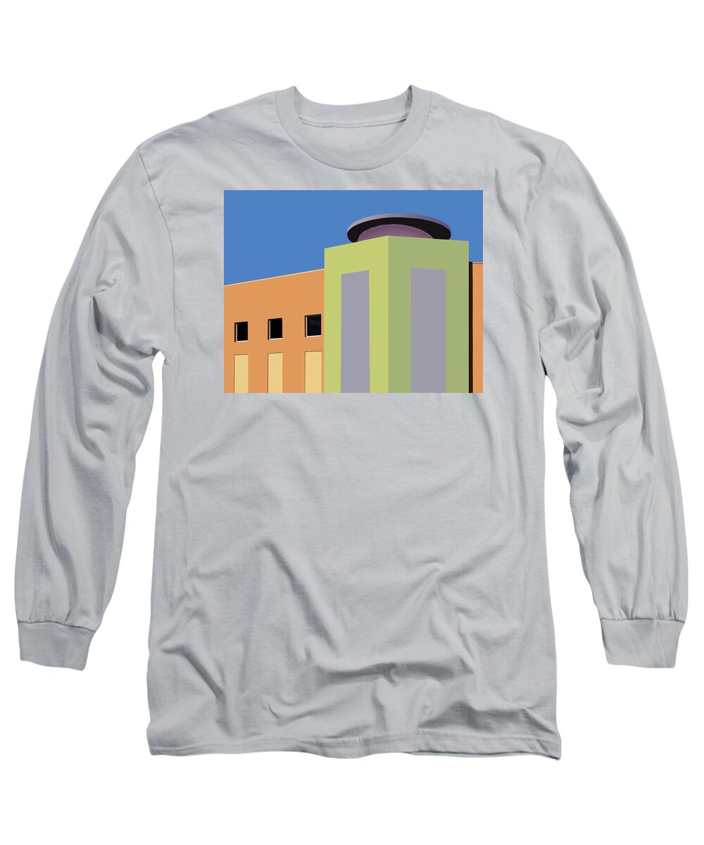 Southwest Long Sleeve T-Shirt featuring the photograph Talin Market by Nikolyn McDonald