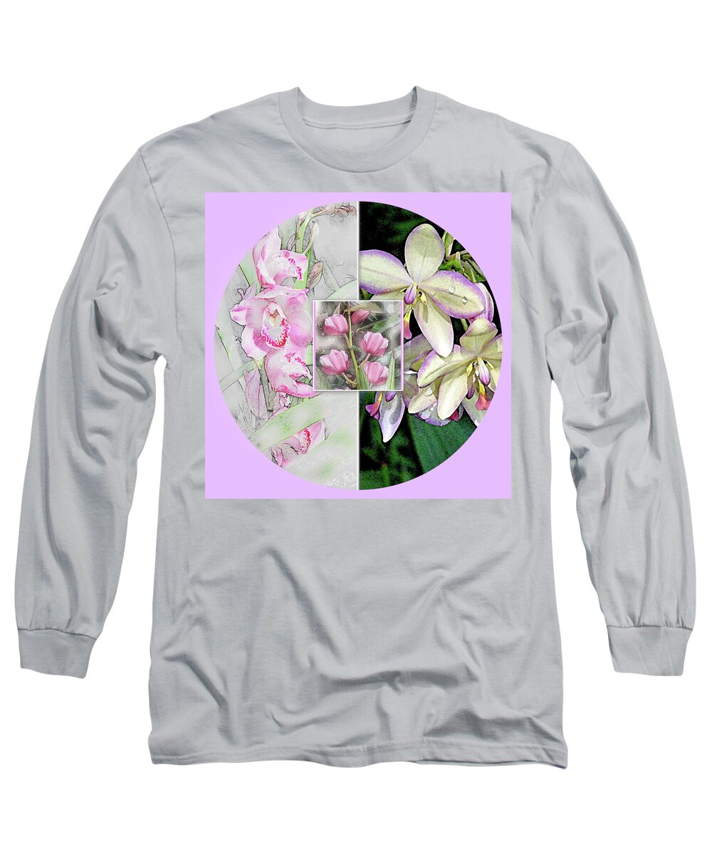 Tapestry Long Sleeve T-Shirt featuring the painting Tapestry paintings by Don Wright