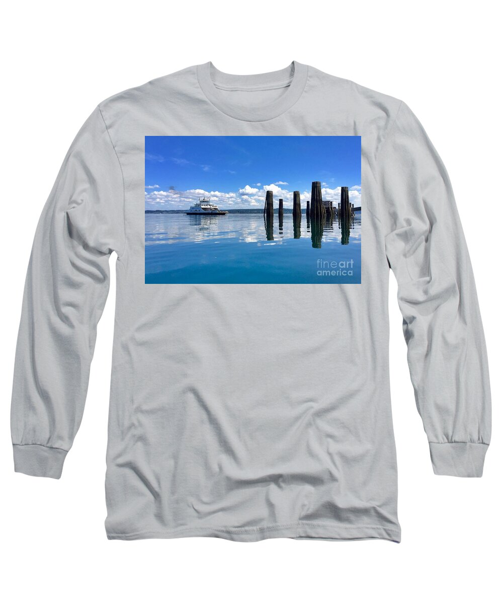 Photography Long Sleeve T-Shirt featuring the photograph The Arrival by Sean Griffin