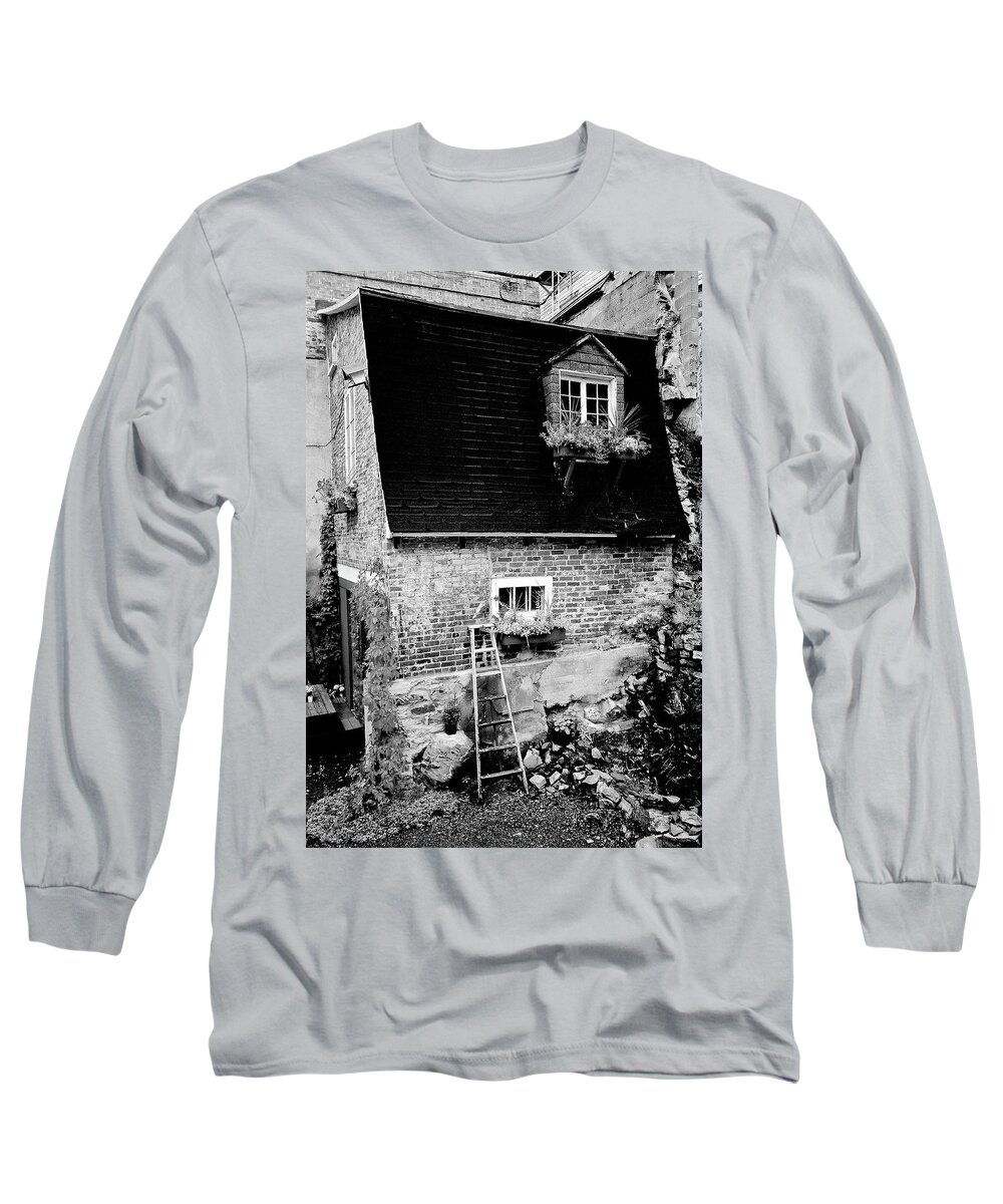 Art Long Sleeve T-Shirt featuring the photograph The Nest by Frank DiMarco