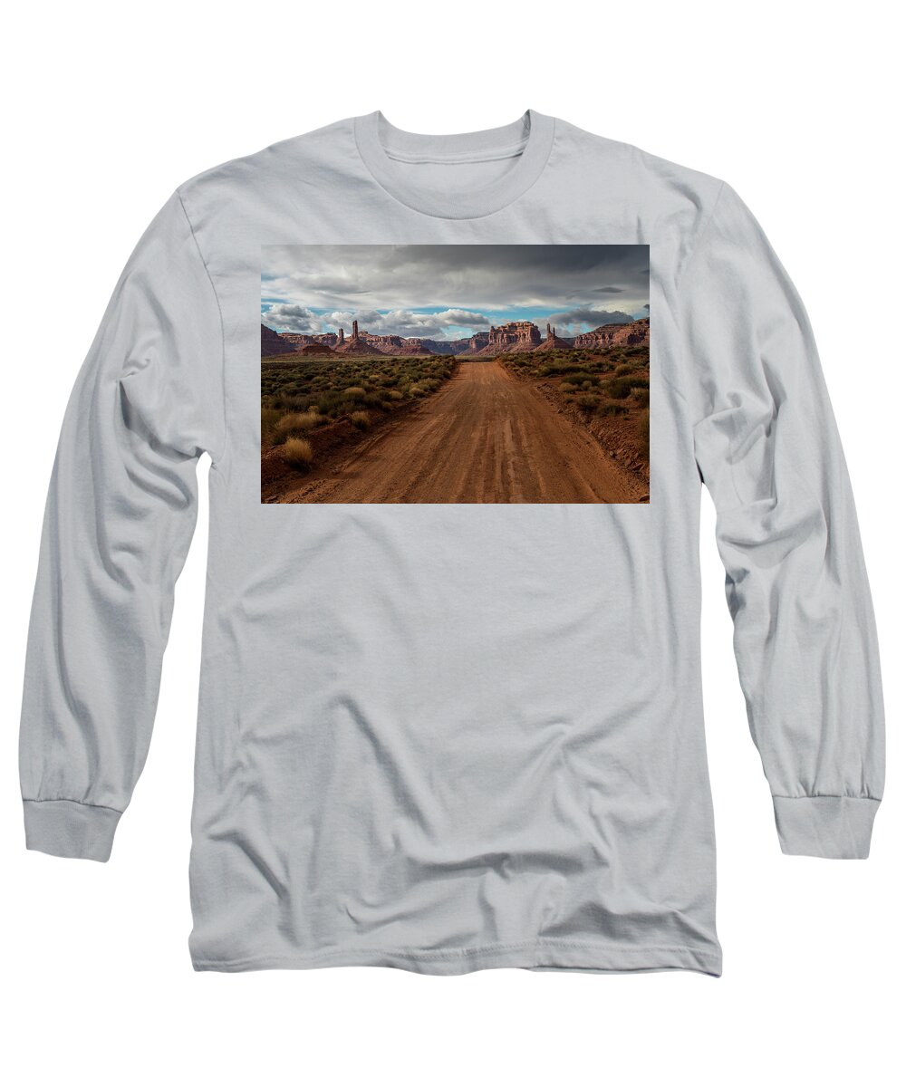  Long Sleeve T-Shirt featuring the photograph Valley of the Gods by Bryan Xavier