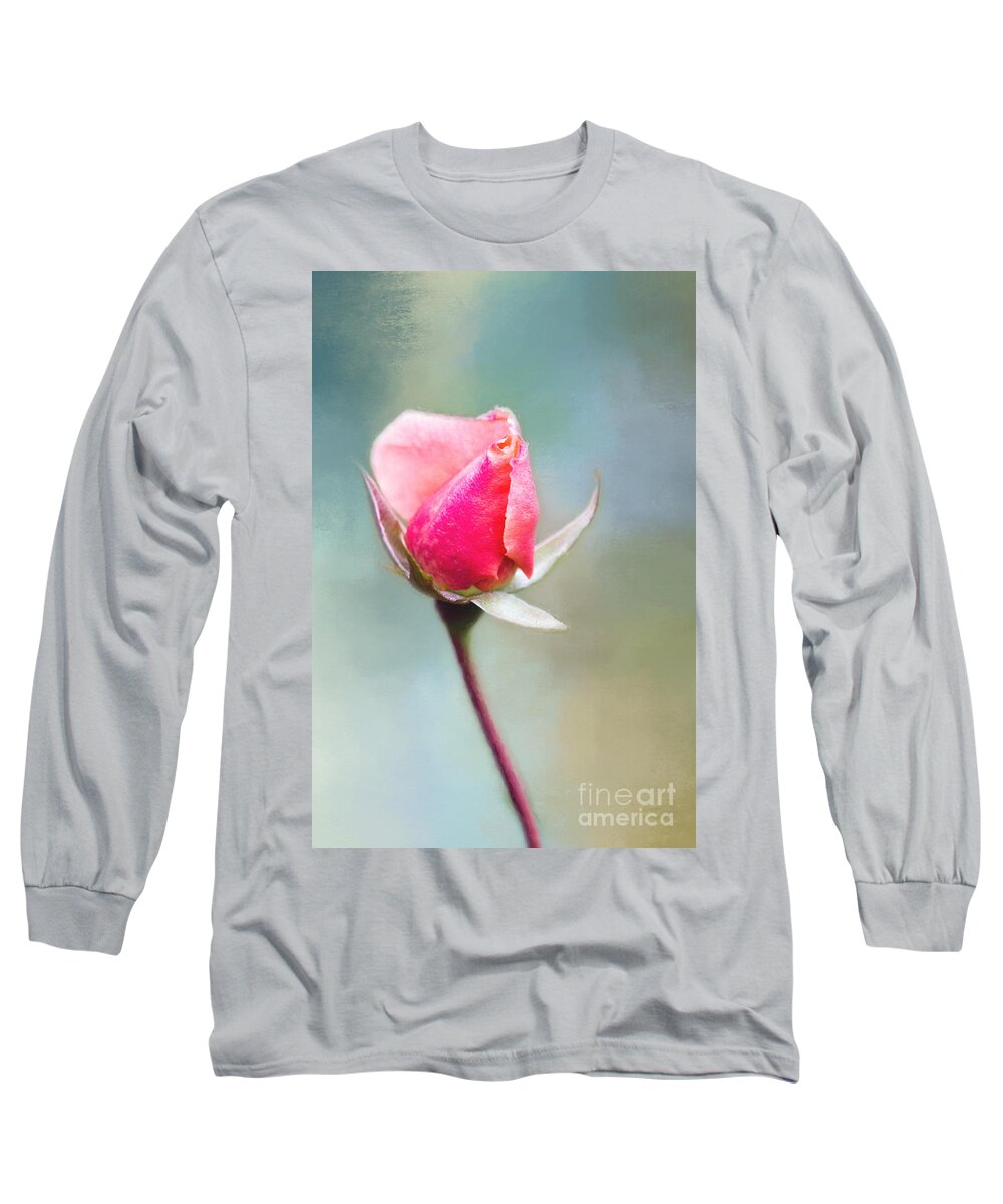 Nature Long Sleeve T-Shirt featuring the photograph Young Love by Sharon McConnell