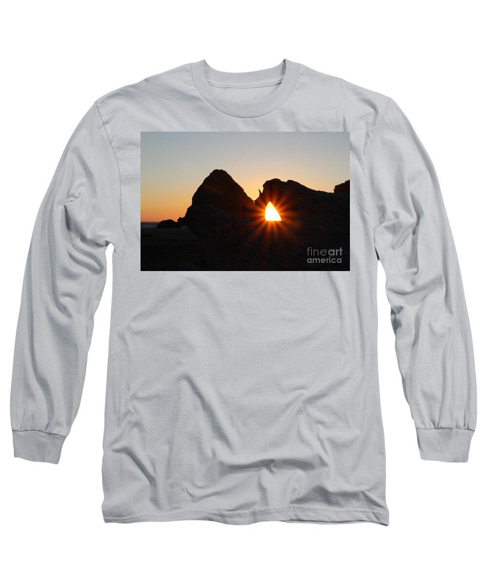 Moment Long Sleeve T-Shirt featuring the photograph A moment in time #1 by Marie Neder