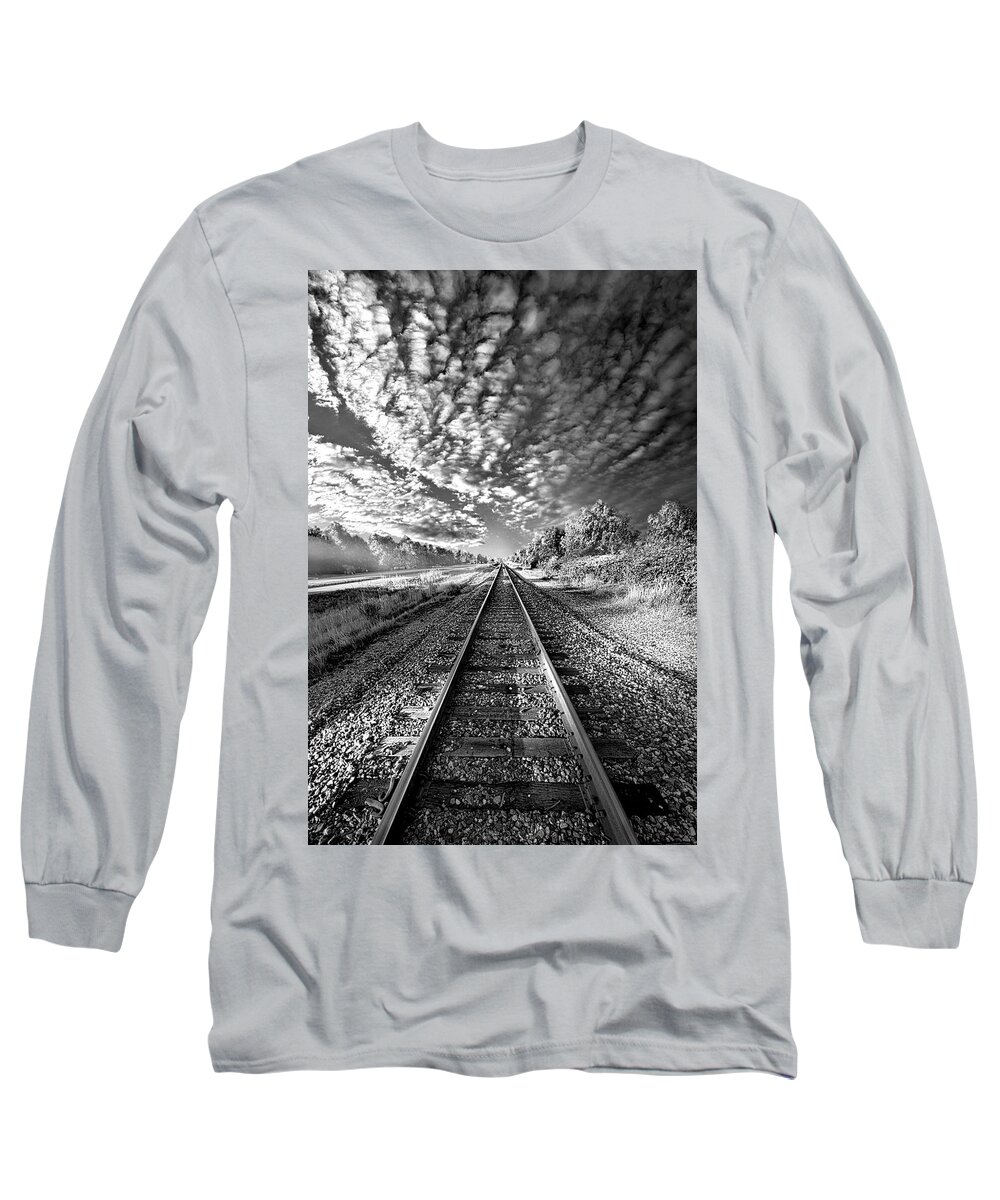Hope Long Sleeve T-Shirt featuring the photograph All The Way Home #2 by Phil Koch