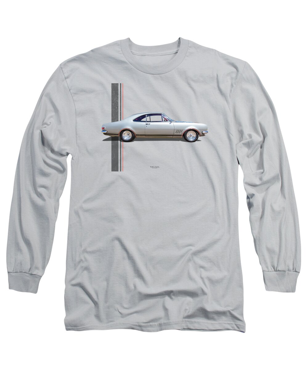 Car Long Sleeve T-Shirt featuring the photograph Aussie Muscle #1 by Keith Hawley